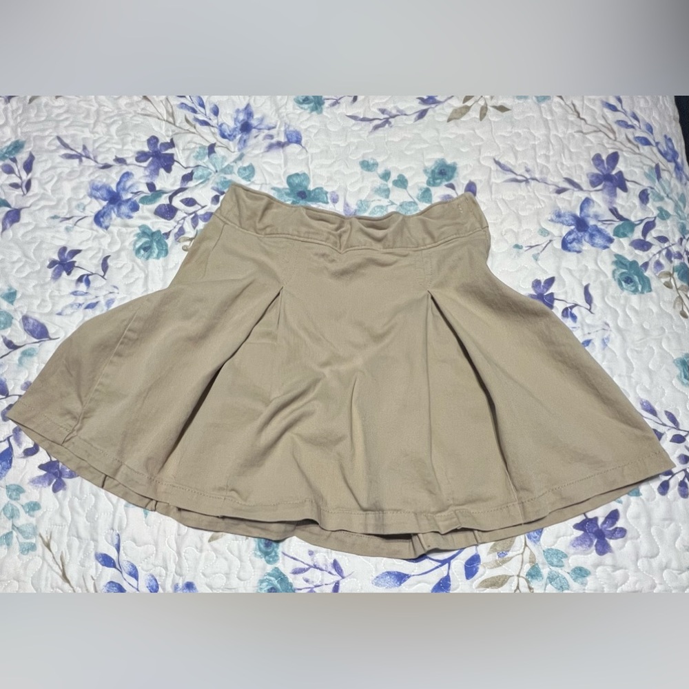 Khaki Skirt